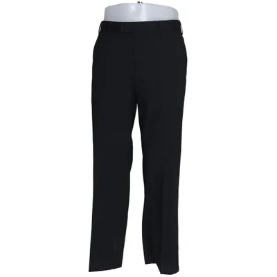 Suit pants (Black) from Nordal Elastane, Polyester, Wool