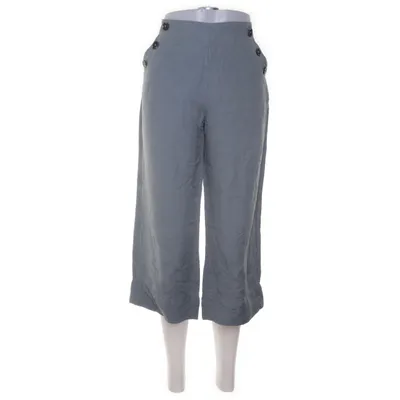 Culottes (Gray) from Dobber Linen, Viscose