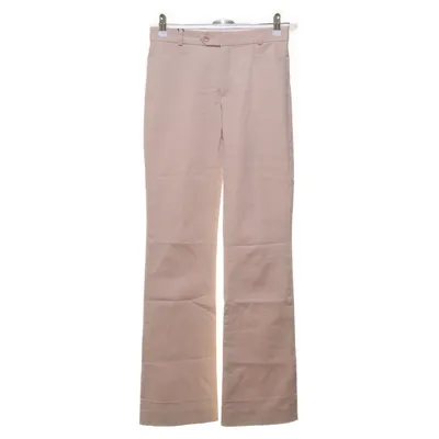 Kostymbyxor (Beige) från Joseph Bomull, Elastan