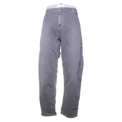 Spijkerbroek (Grijs) van Dressmann Katoen, Elastaan, Polyester