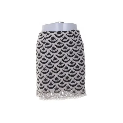 Skirt (Black, Beige) from Musy Muse Cotton