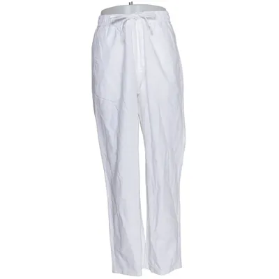 Pantalon (Blanc) de Only & Sons Lin, Coton recyclé