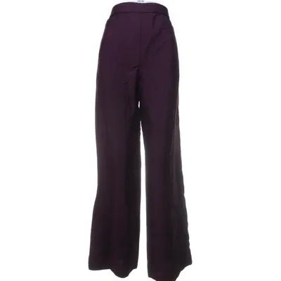 Palazzobyxor (Röd) från Acne Studios Mohair, Ull, Bomull, Acetat