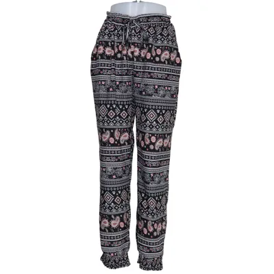 Pantalon (Noir, Multicolore) de New View Polyester