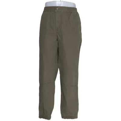 Byxor (Grön) från Dressmann Bomull, Polyester