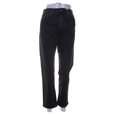 Jeans (Grå) från Totême Elastan, Ekologisk bomull