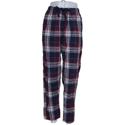 Pyjamasbyxor (Blå, Röd, Vit) från Time to Lounge Bomull