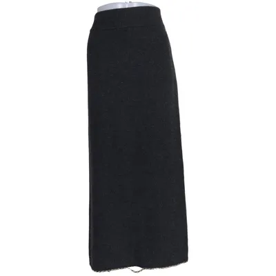 Långkjol (Chain-Edge Knit) från Totême Kashmir, Elastan, Ull