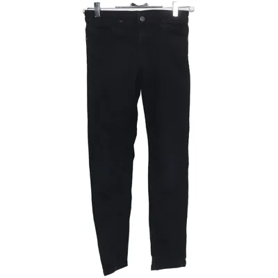 Jeans (Black) from Kids by Lindex Cotton, Elastane