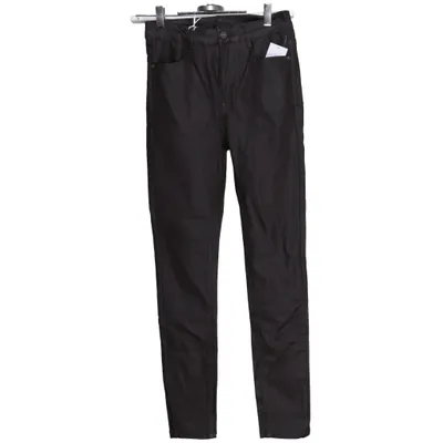 Pants (Brown) from Bubbleroom Cotton, Elastane, Polyester