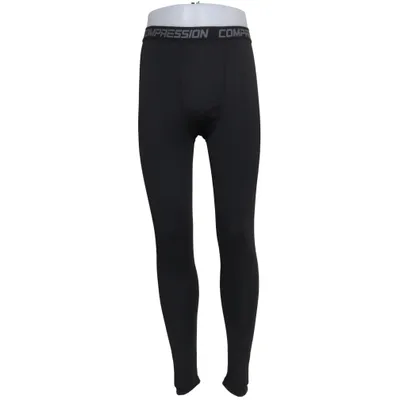 Träningstights (Svart) från Compression Elastan, Polyester