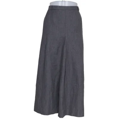 Palazzo pants (Gray) from Peter Hahn Acetate, Viscose