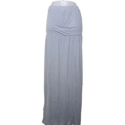 Långkjol (Grön) från Flip Flop Silke, Viskos