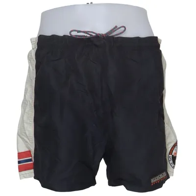 Shorts de bain (Noir, Beige) de Napapijri Polyamide