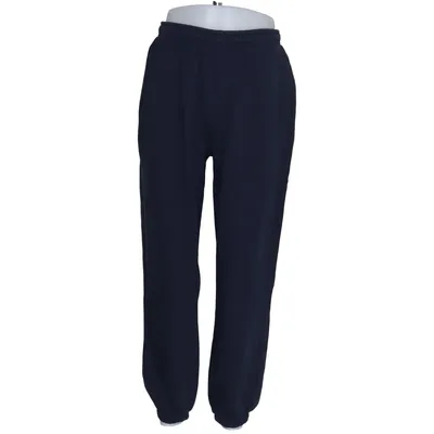 Pantalon de survêtement (Bleu) de Sports Coton, Polyester
