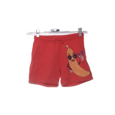 Mjukisshorts (Röd, Flerfärgad) från Mini Rodini Ekologisk bomull
