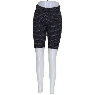 Short de compression (Noir, Blanc) de Blanche Polyester recyclé