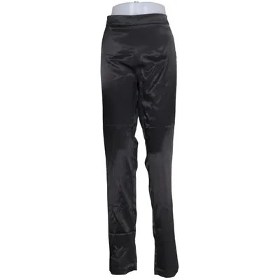Pants (Black) from V Collection Elastane, Polyester