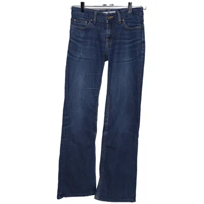 Jeans (Blå) från Fornarina Bomull, Elastan