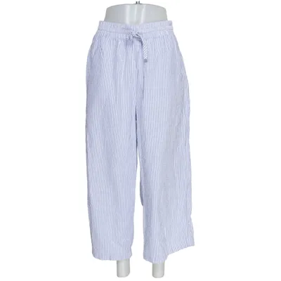 Hose (Blau, Weiß) von Lucy & Yak Bio-Baumwolle
