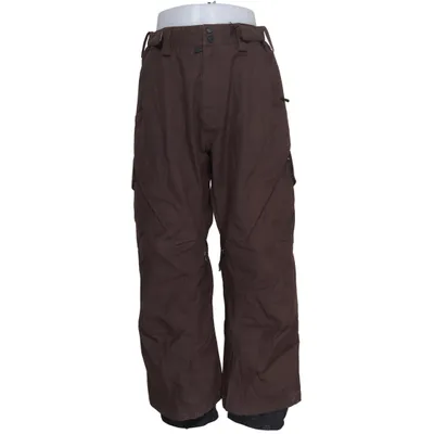 Snow pants (Brown) from Zimtstern Polyamide, Polyester