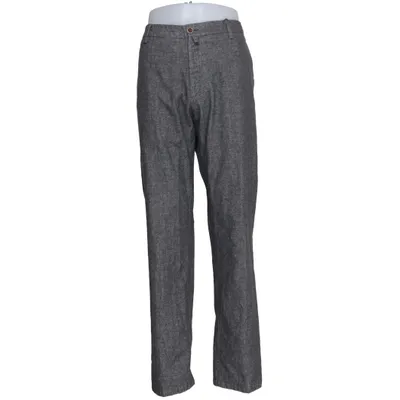 Pantalon de costume (Gris) de Emidio Tucci Coton, Élasthane, Polyester, Viscose