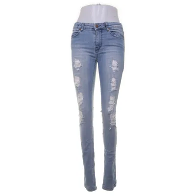 Jeans (Blå) från Global Funk Bomull, Elastan