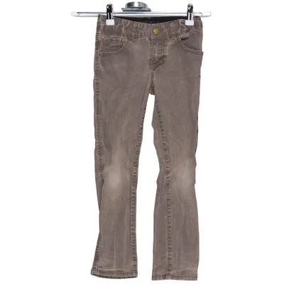 Jeans (Brun) från Detroit Bomull, Elastan