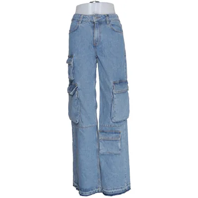 Cargohose (Blau) von Bershka Denim Collection Baumwolle