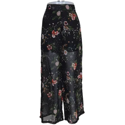 Palazzobyxor (Svart, Flerfärgad) från Holly Bracken Polyester