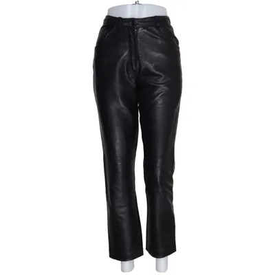 Leren broek (Bruin) van Harrods Leer, Polyester, Suède