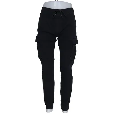 Cargo pants (Black) from Cubus Cotton, Elastane
