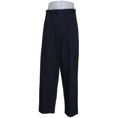 Stoffhose (Blau) von Mfpen Baumwolle, Elasthan