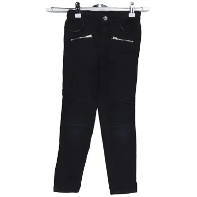 Jeans (Svart) från SKO Bomull, Elastan