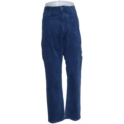 Pantalon en velours (Bleu) de GANT