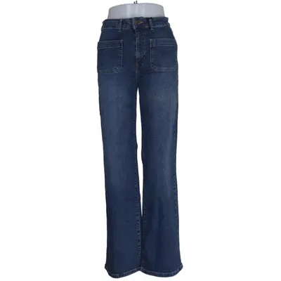 Jeans (Blå) från Isay Bomull, Elastan