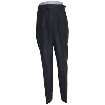 Suit pants (Gray) from Berg & Berg Wool