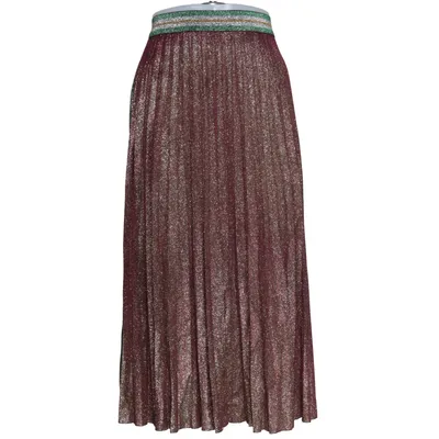 Jupe (Violet, Vert, Multicolore) de Progress Polyester