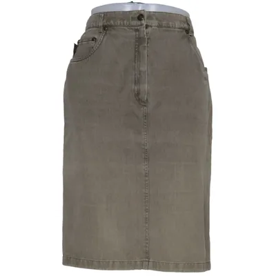 Jupe en jean (Gris) de Gardeur