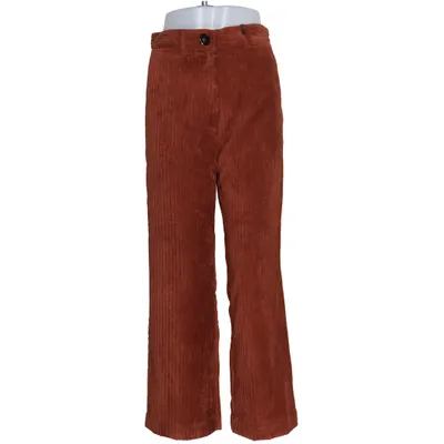 Corduroy pants (Brown) from Sessún Polyamide, Polyester