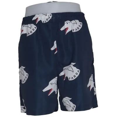 Badshorts (Blå) från Parra Polyester