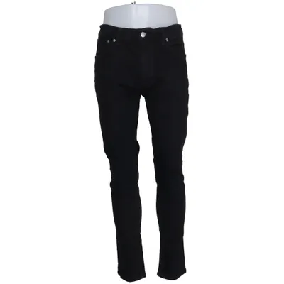 Spijkerbroek (Zwart) van Nudie Jeans Katoen, Elastaan