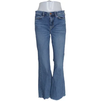 Jean (Bleu) de MiH Jeans Coton, Élasthane