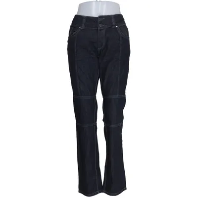 Jean (Noir) de Denim by Lindex Coton, Élasthane