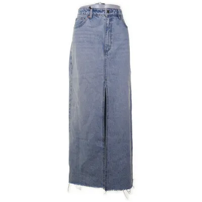 Jeanskjol (Blå) från Stradivarius Bomull