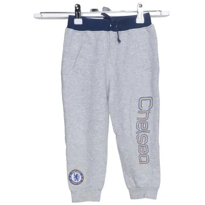 Sweatpants (Gray, Blue) from Chelsea Football Club Cotton, Elastane, Polyester