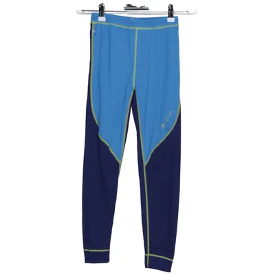 Underställsbyxor (Blå) från Isbjörn Elastan, Merinoull, Polyester