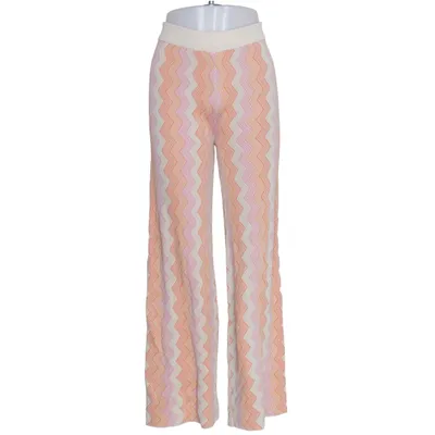 Palazzo pants (Orange, Pink, Beige) from Shein Viscose