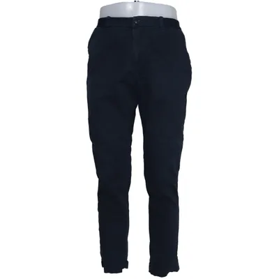 Chinos (Black) from Legends Cotton, Elastane
