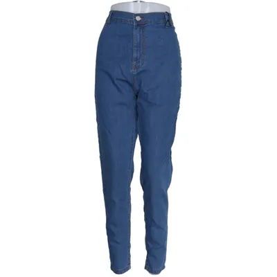 Jeans (Blå) från Don't Think Twice Bomull, Elastan, Polyester